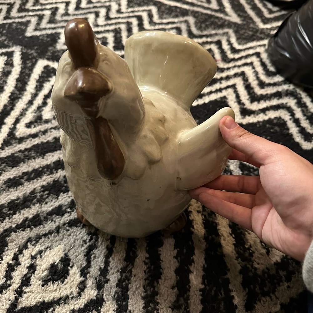 Ceramic Chicken